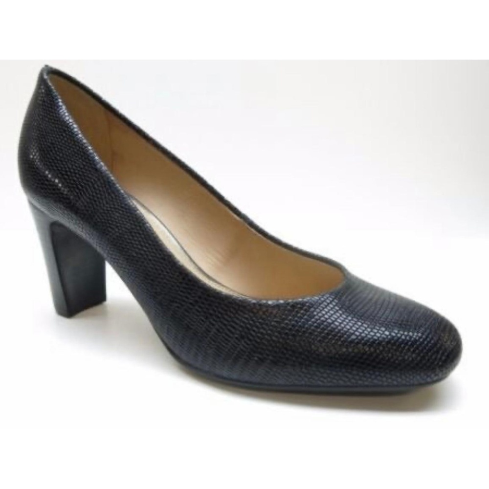 NURTURE "Maren" Black Animal Print Pumps, Size 10